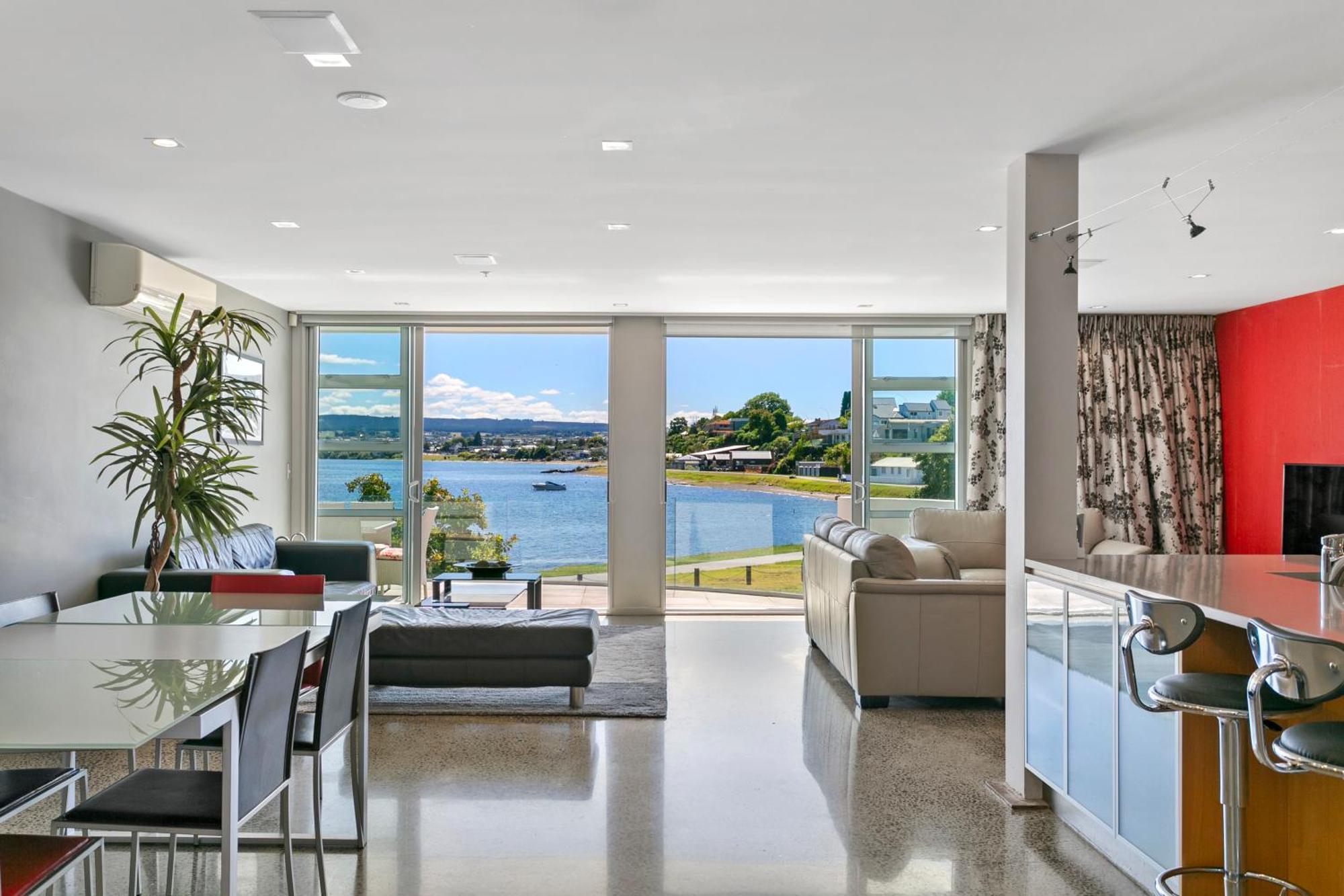 Waimahana Apartments Taupo Eksteriør bilde