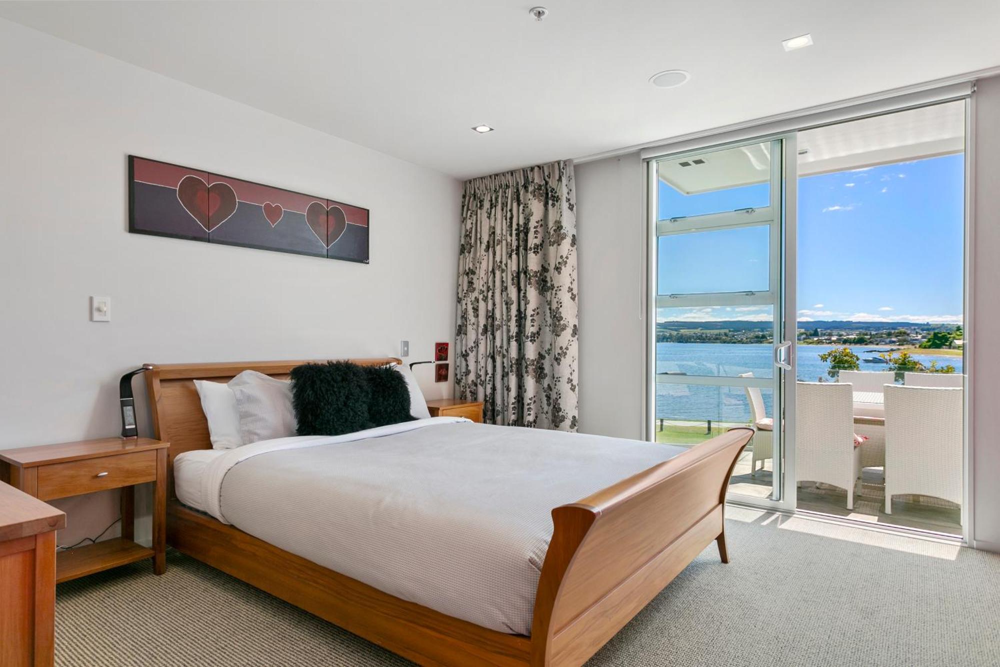 Waimahana Apartments Taupo Eksteriør bilde