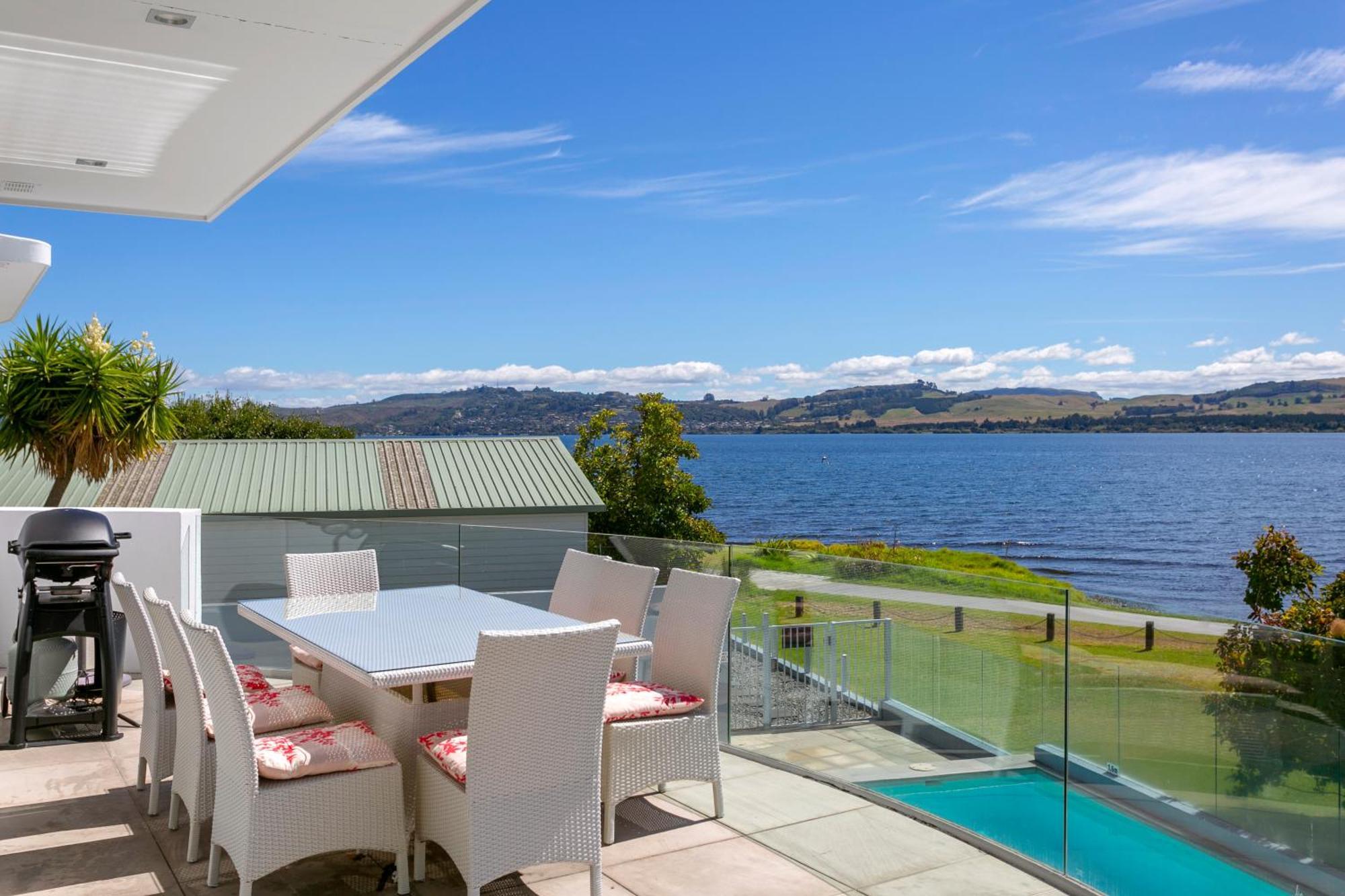 Waimahana Apartments Taupo Eksteriør bilde