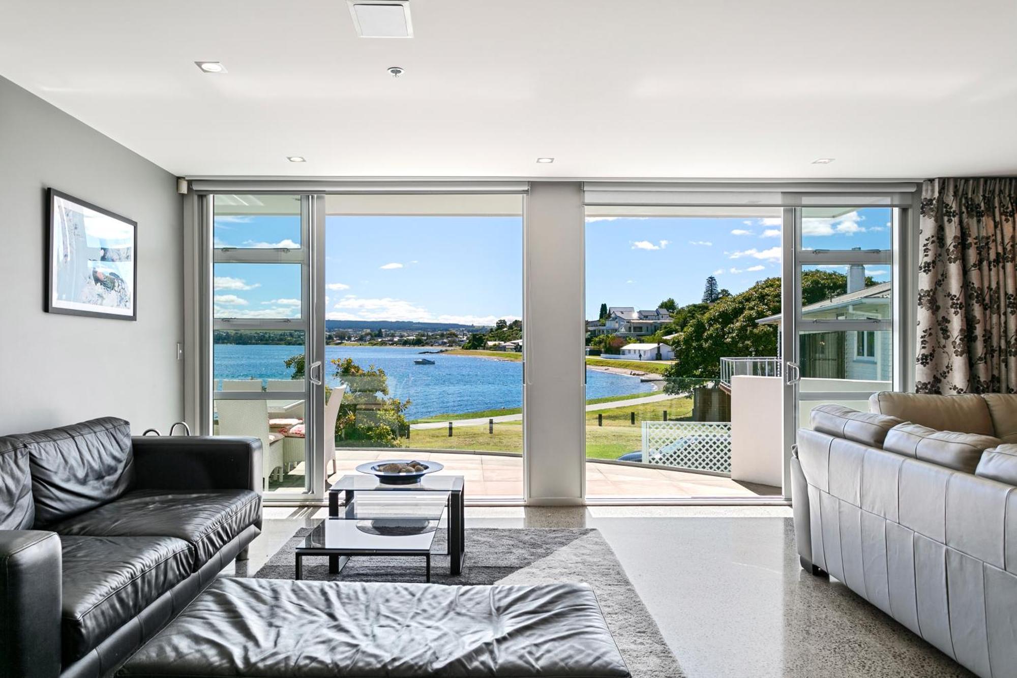 Waimahana Apartments Taupo Eksteriør bilde