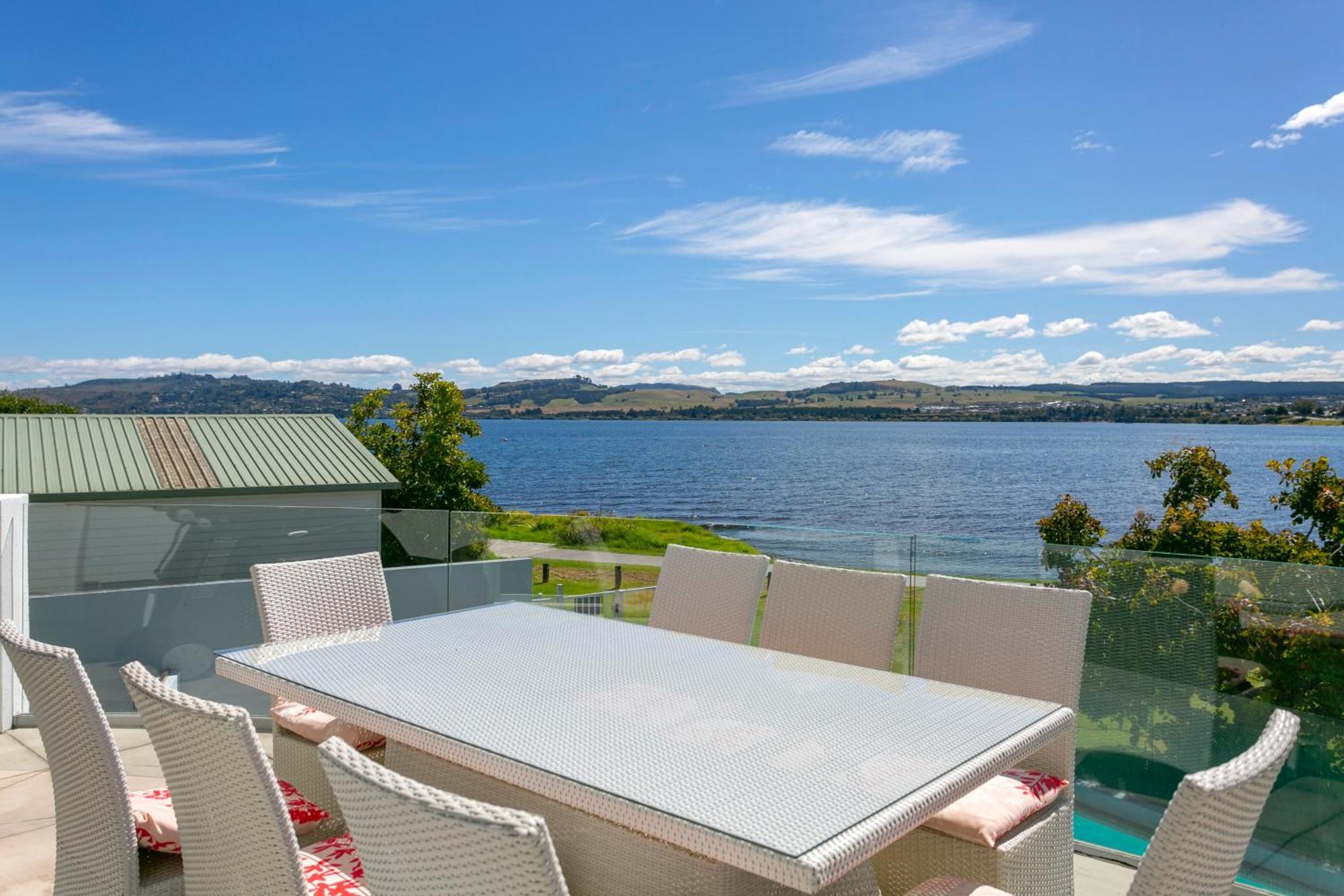 Waimahana Apartments Taupo Eksteriør bilde